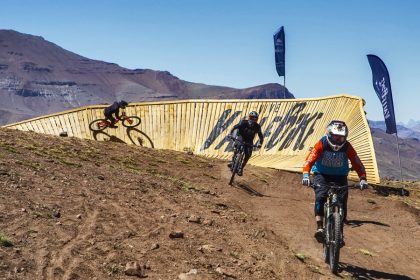 Segunda temporada del bike park de Valle Nevado