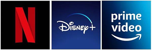 Netflix Disney Amazon Publimark
