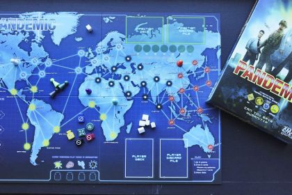 La pandemia como tema de un juego de mesa