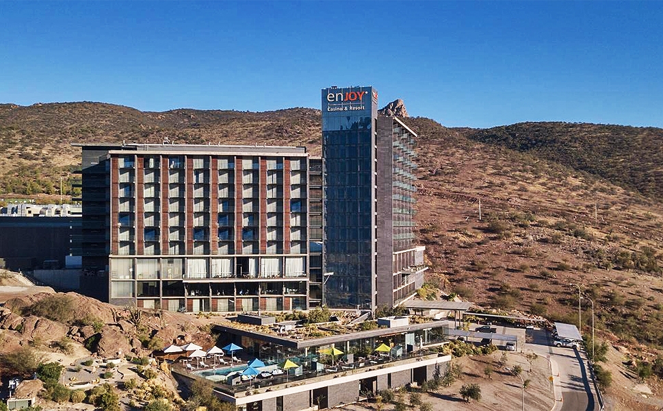 Casinos de Enjoy reabren de manera paulatina