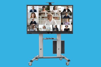 Nuevo monitor interactivo móvil inalámbrico