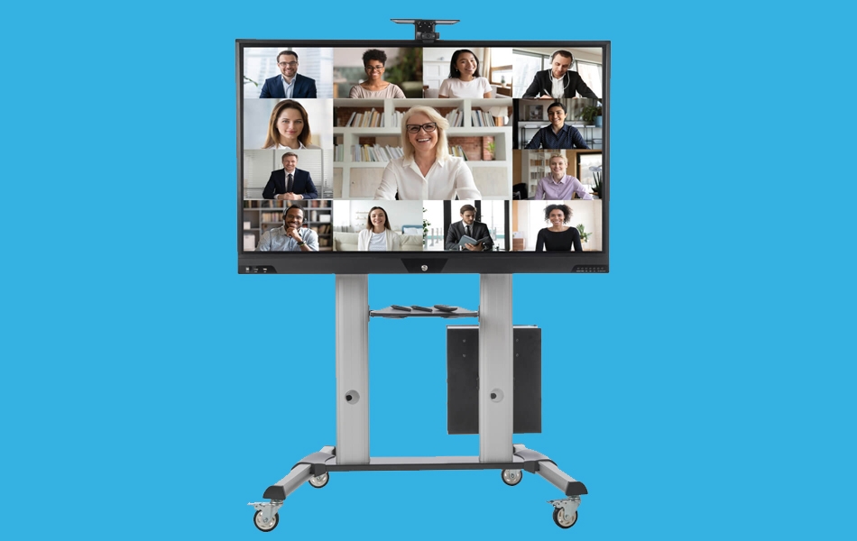 Nuevo monitor interactivo móvil inalámbrico