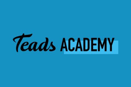 Nuevo programa de capacitación Teads Academy