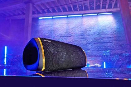 Parlante Sony profundiza portabilidad del sonido