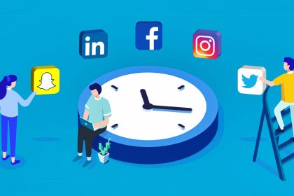 Las redes sociales impulsadas por la pandemia en 2020