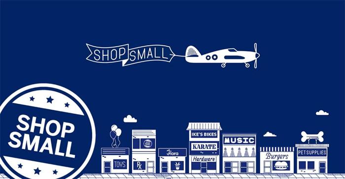 Ameican Express Shop Small Publimark
