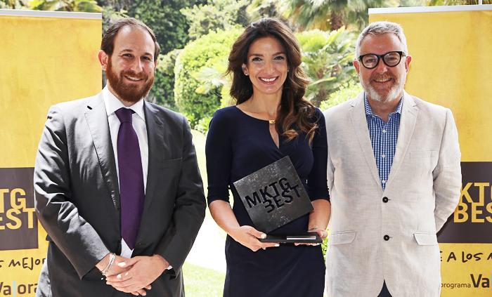 Beatriz Parodi Premiacion Publimark