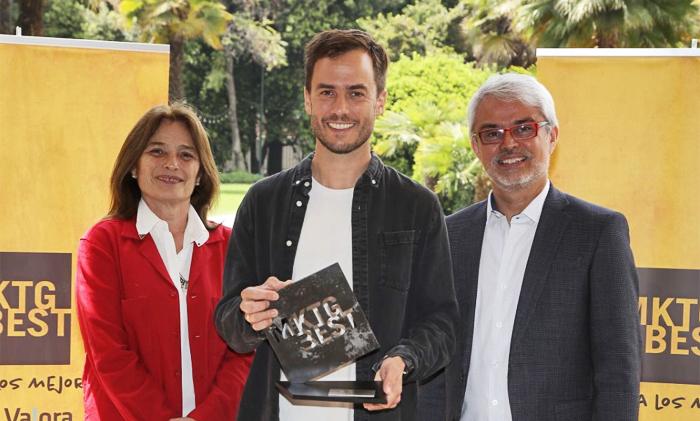 Patricio DelSante premio Publimark