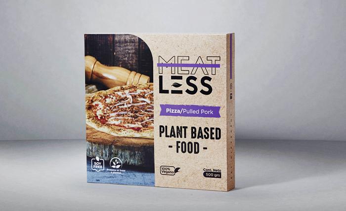 Vegana Meatless pizza Publimark
