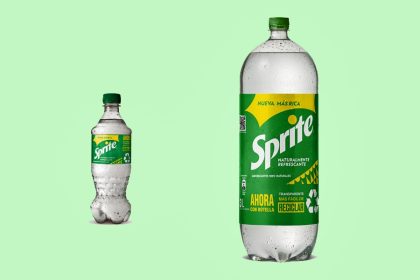 Nuevo envase de Sprite más transparente