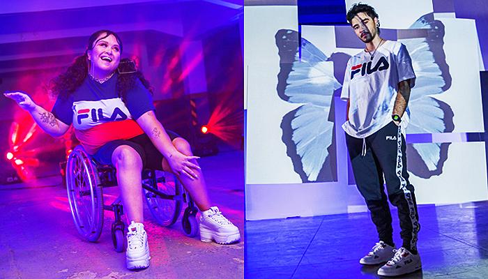 Fila change squad Publimark