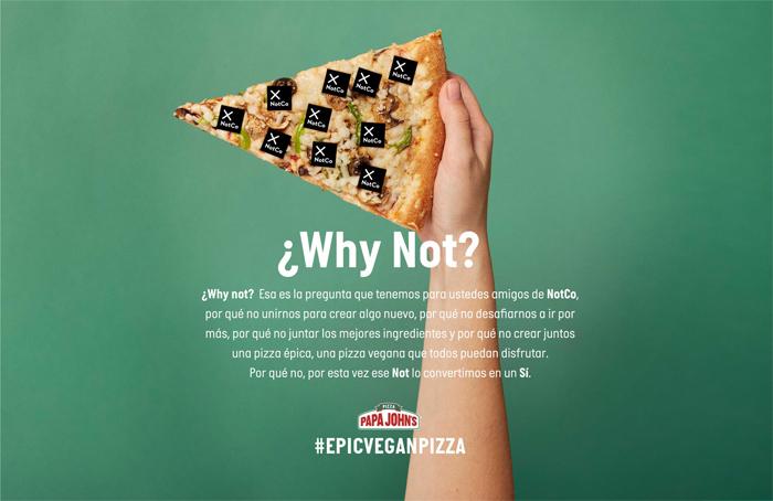 Jenaro Papa Johns Publimark