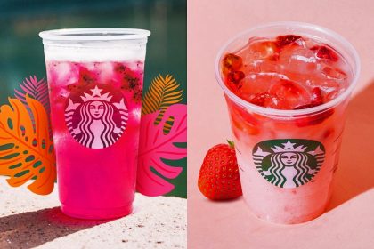 Nuevas bebidas para el verano en Starbucks
