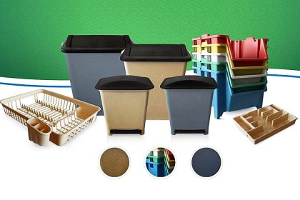 Productos para el hogar a partir de residuos plásticos