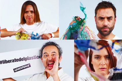 Interpelación de Greenpeace a liberarse del plástico