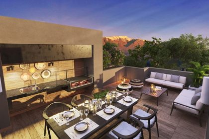 Proyecto inmobiliario en el Parque Cousiño Macul