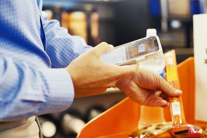 Compras sin contacto en el comercio físico