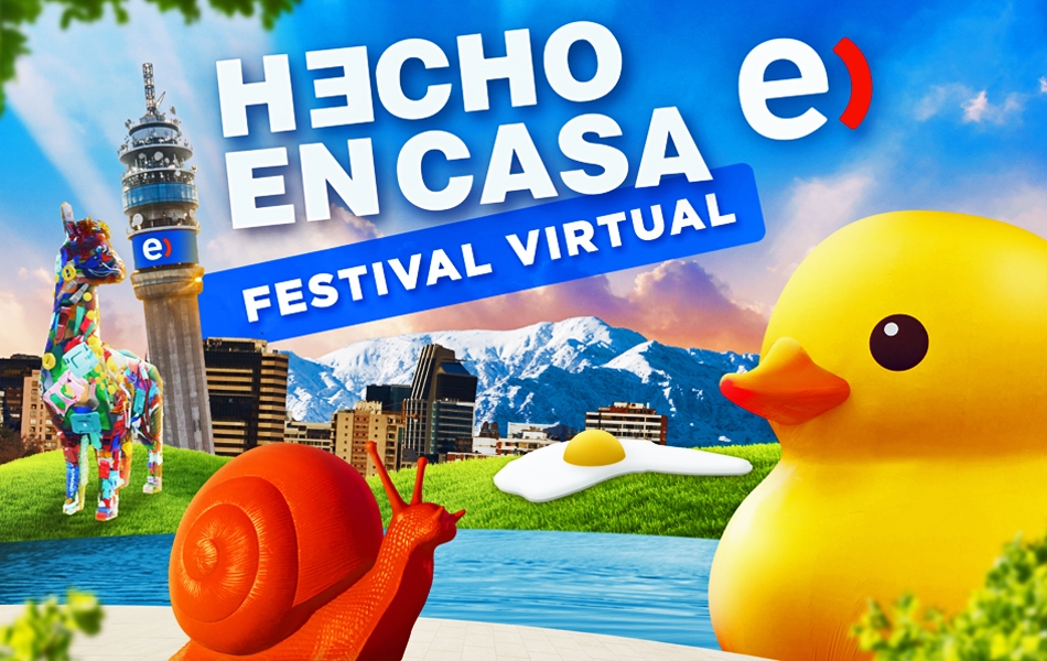 Festival Hecho en Casa se desarrolla virtualmente