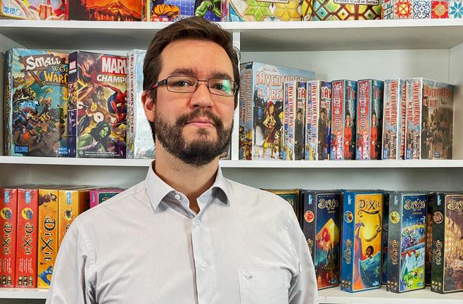 Cristóbal Baeza Asmodee Publimark