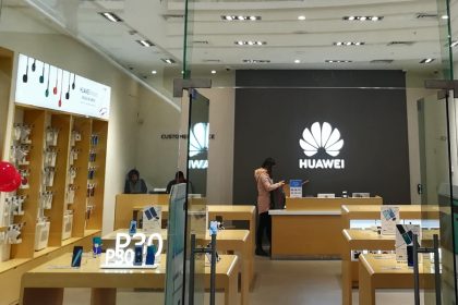 La tienda más austral de Huawei en Chile