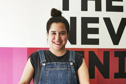 Claudia Saldaña es directora creativa en UV Latam
