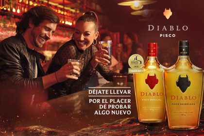 Campaña que refuerza la oferta de Pisco Diablo