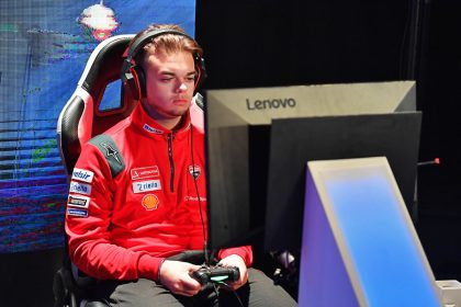 Lenovo se mantiene en el MotoGP eSport