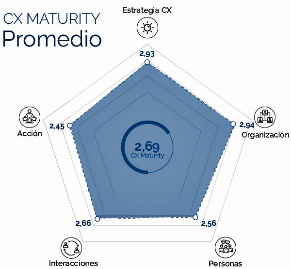 CXMaturity promedio Publimark