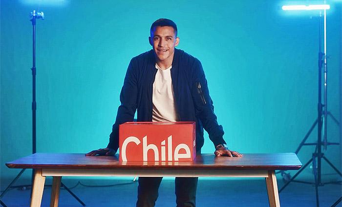 Alexis unboxing ProChile Publimark