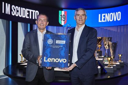 Lenovo fortalece su asociación con Inter de Milán