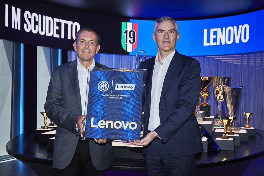 Lenovo fortalece su asociación con Inter de Milán