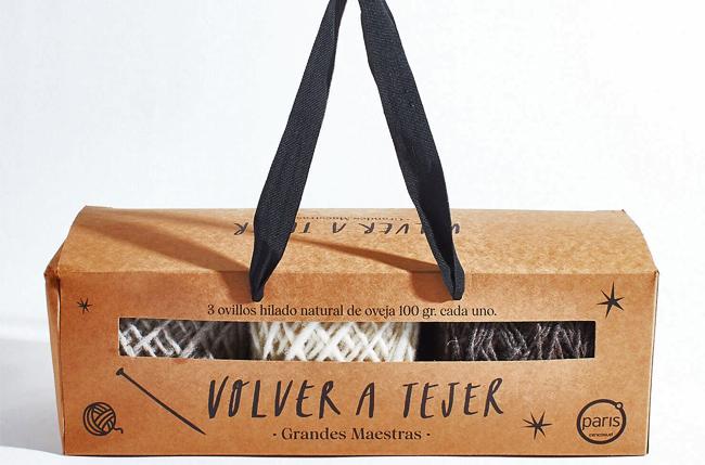 Paris volver tejer Publimark