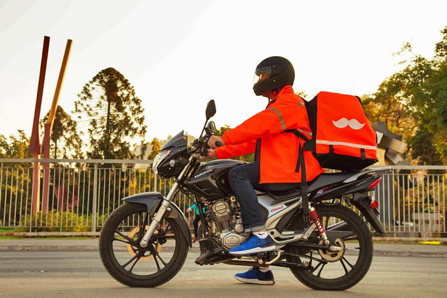 Rappi moto Publimark