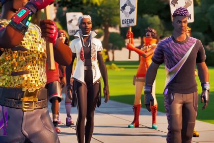 Revista Time hace historia junto a Fortnite