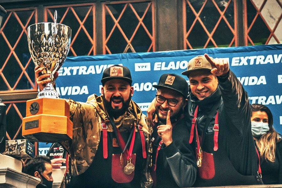 Equipo de Antofagasta gana torneo de asadores