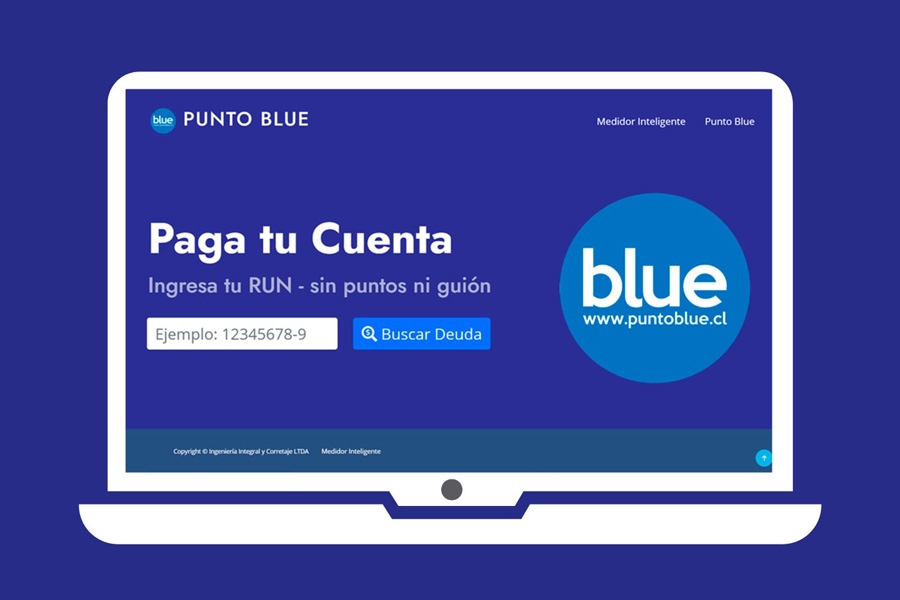 Pago online del servicio de agua potable rural