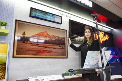 Servicio de asesoría online para la compra un televisor