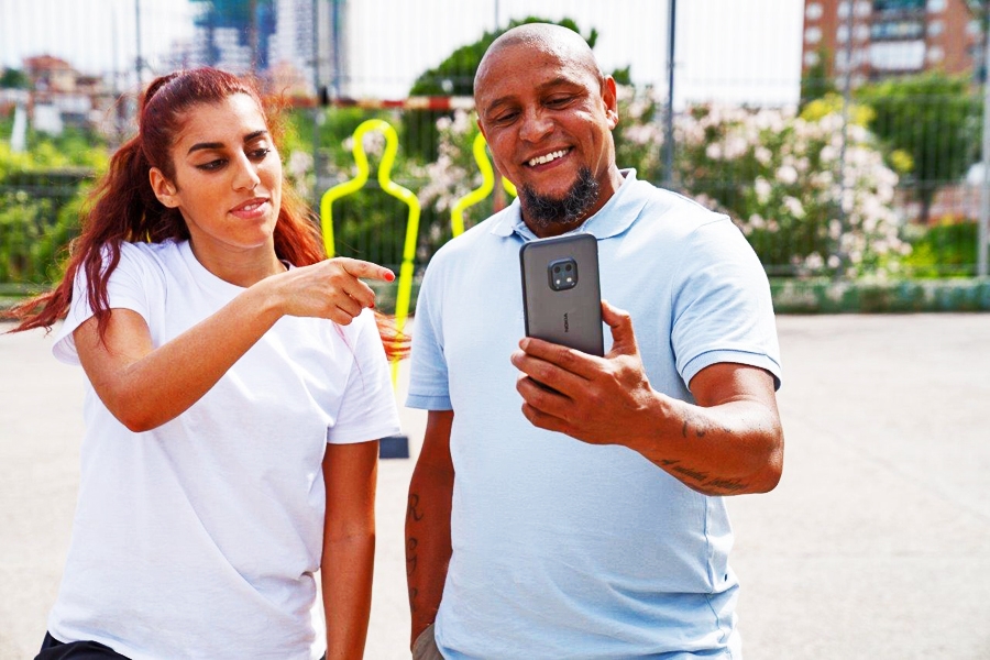 La prueba más dura para el nuevo Nokia XR20