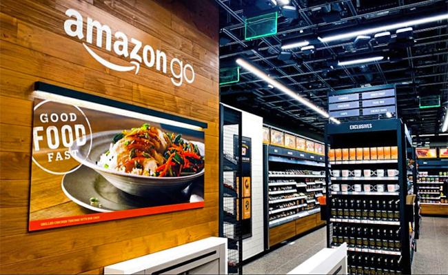 Amazon Go Publimark