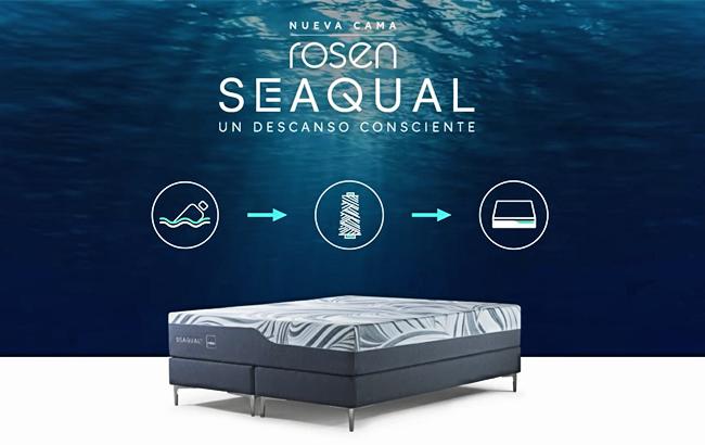 Rosen Seaqual cama Publimark