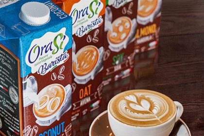 Opciones para cafés cappuccinos veganos