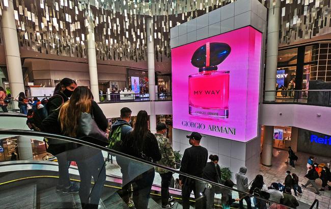 Clear Channel mall Publimark