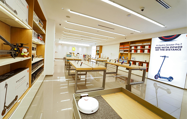 Xiaomi Store expansion Publimark