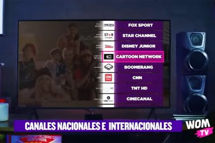 El ingreso de Wom al mercado de la televisión