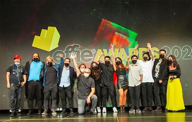 Effie 2021 BBDO agencia Publimark