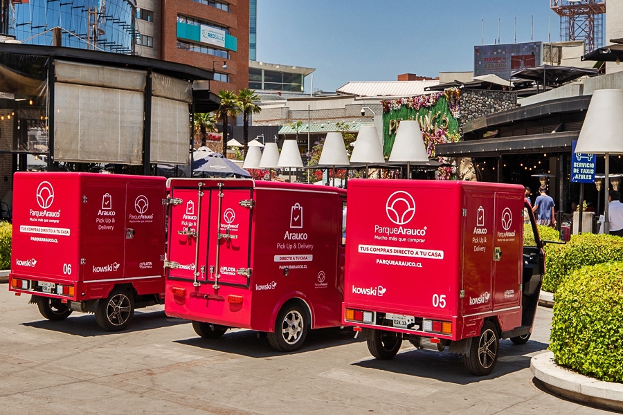 El servicio de última milla Arauco Pick Up & Delivery
