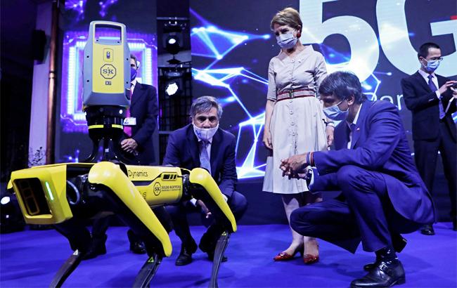 5G lanzamiento ministra Publimark