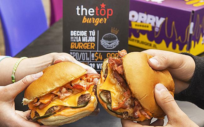 Sorry TheTop Burger Publimark