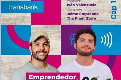 Podcast de Transbank en apoyo a los emprendedores