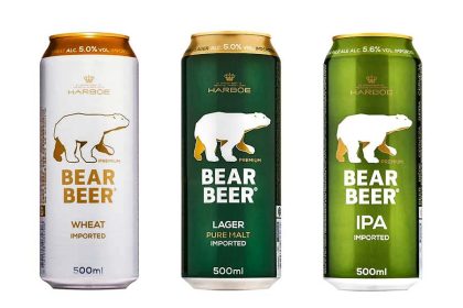 Dos nuevas variedades de Bear Beer llegan a Chile